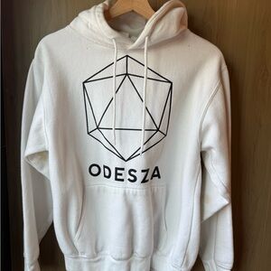 Odesza white hoodie